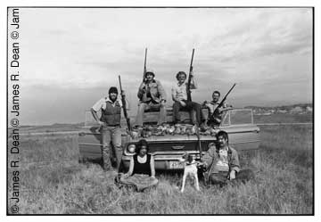 Grouse Hunters, North of Squaw Gap, ND