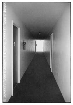 Sweet Apartments Hallway, Bismarck, ND