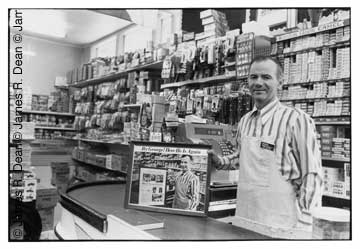 George Speros, Store Owner, Minot, ND