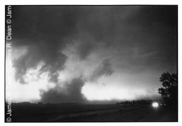 Dust Storm, North of Carrington, ND