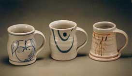 Jasper's Stoneware + Porcelain Mugs
